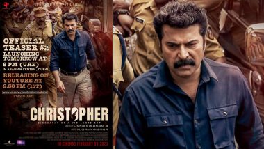Christopher: Teaser for Mammootty’s Action Film to Be Out on February 3 at This Time Tomorrow!